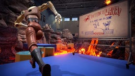 First-person platformer Hot Lava launches - bring a pal