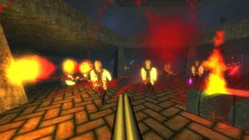 Chunky retro FPS Dusk rises from early access on December 10th