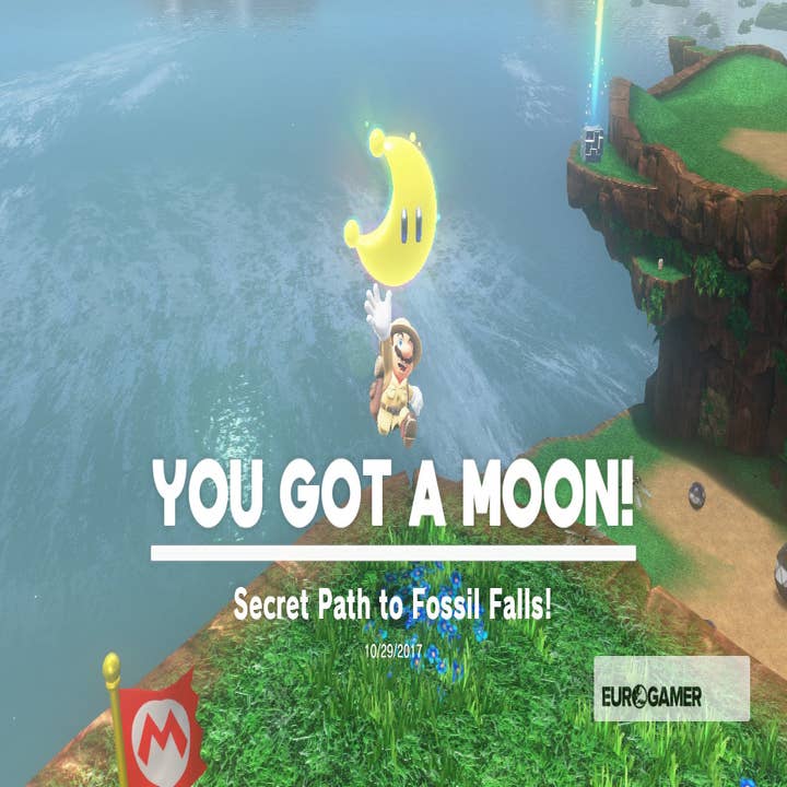 Super Mario Odyssey: Here's What You Unlock For Getting Every Moon