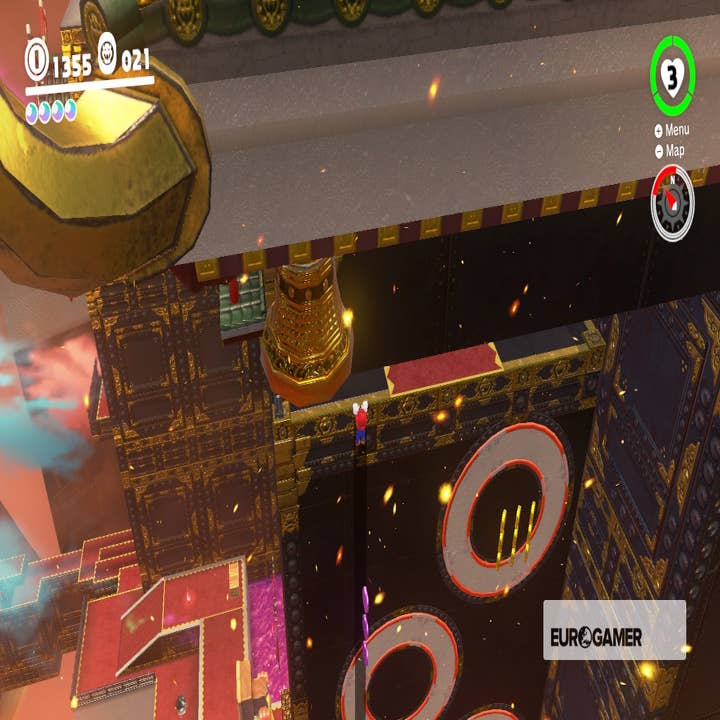 Super Mario Odyssey Moon Hunting Tips for 100% Completion