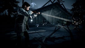 Image for Spooky shooter Alan Wake returns to stores and cheap as chips