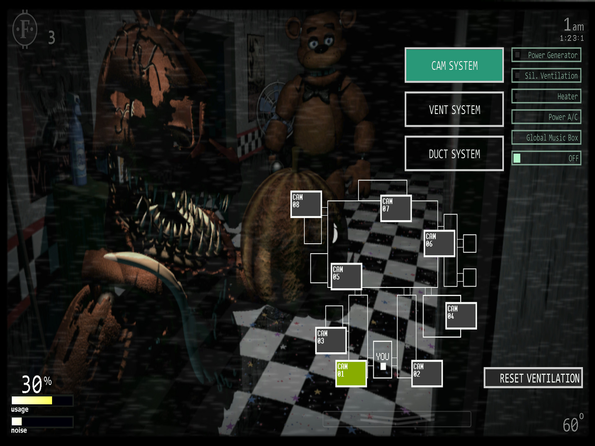 Five Nights at Freddy's Remake – Unity Tutorial Part 3: Adding Objects to  the Environment - Big Rook Games