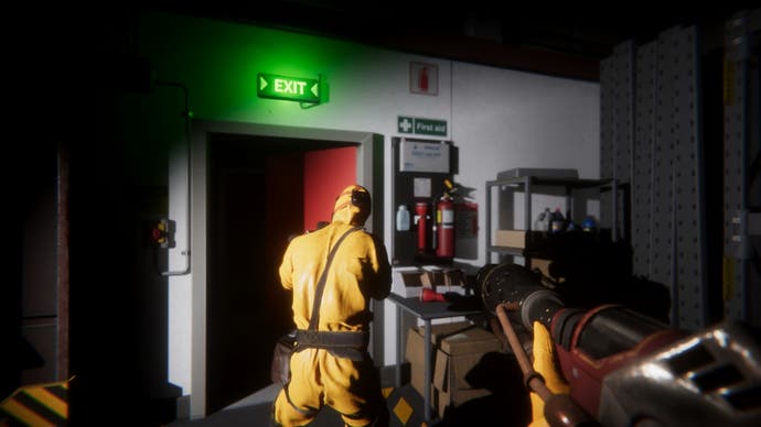 نابودگرها در Infestation 88 تحقیق می کنند