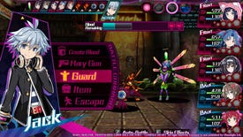 Goth anime dungeon crawl Mary Skelter: Nightmares is out now