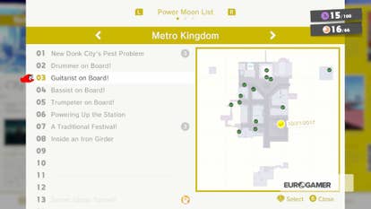 Metro Kingdom Power Moon 57 - A Request from the Mayor - Super