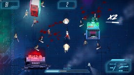 Image for Cyber-samurai arcade slasher Akane is out now and feels as sharp as it looks