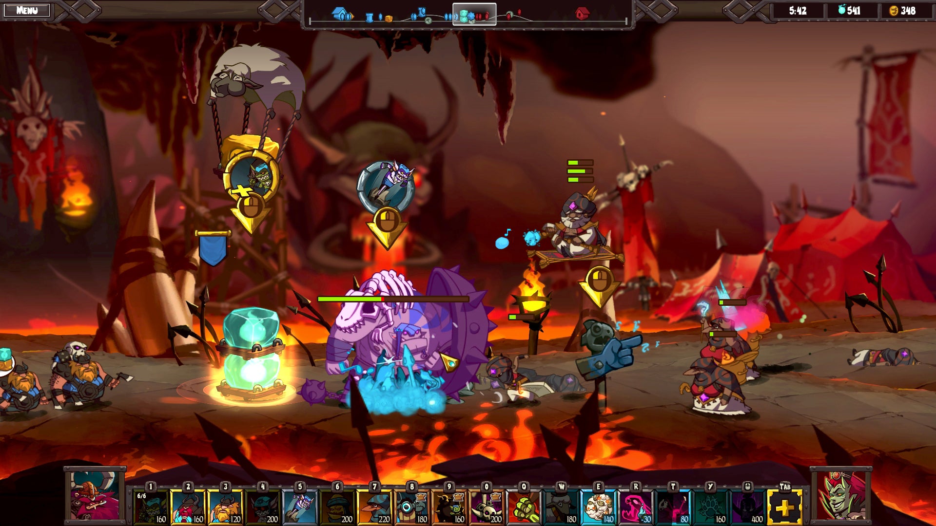 Image for Swords And Soldiers 2: Shawarmageddon brings the beef back to PC today