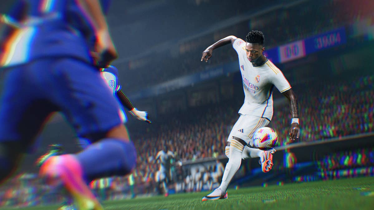 EA Sports FC 24's latest annoying glitch involves some incredibly sticky  balls, yes really