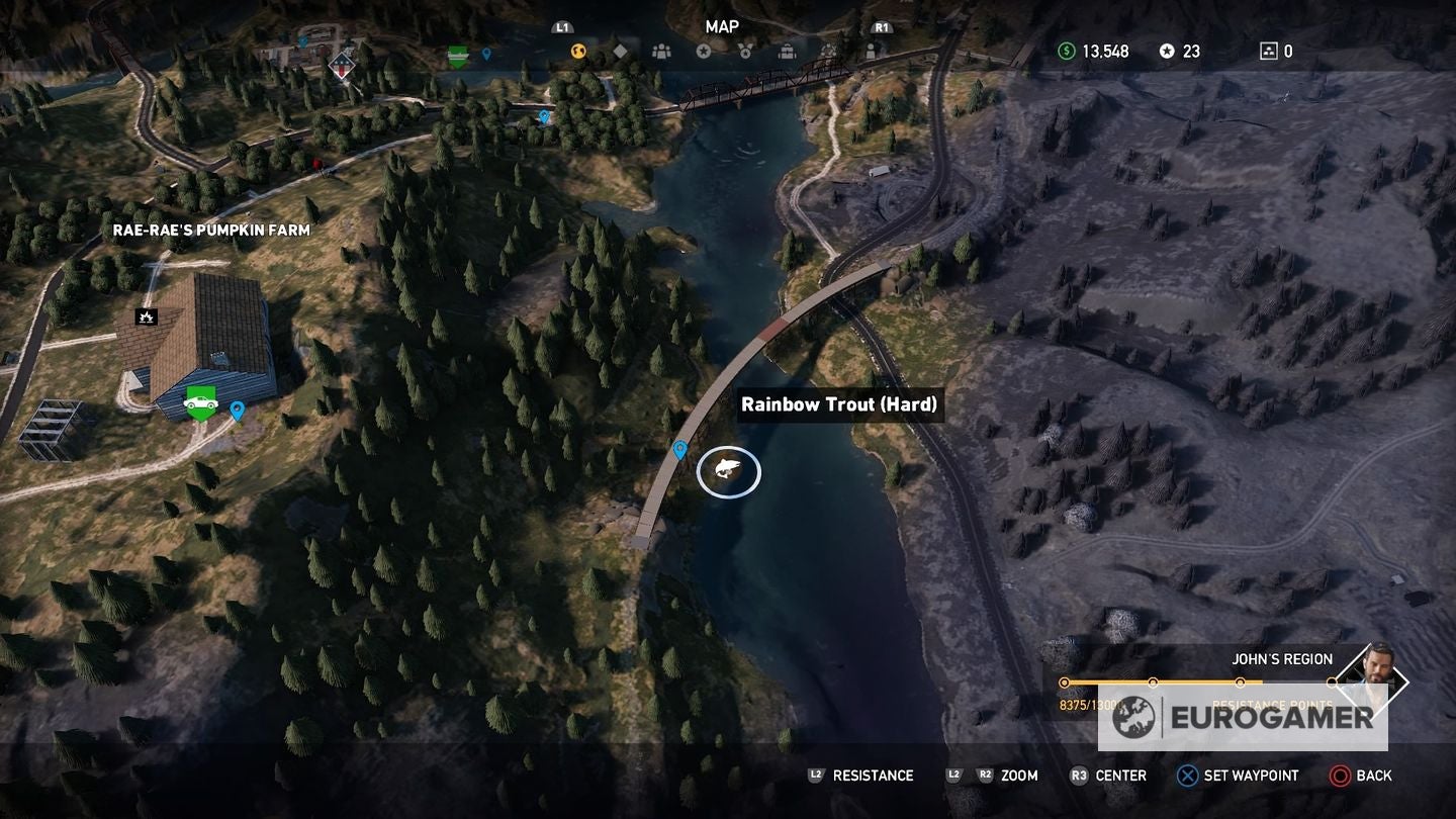 Far Cry 5 Fishing: How To Fish, Where To Unlock All Fishing Rods And ...