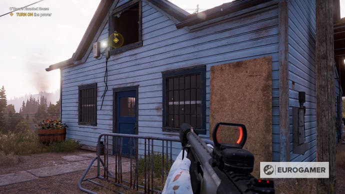 far cry 5 haunted hotel key far cry 5 haunted hotel key