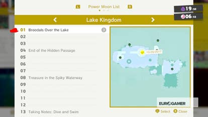 Super Mario Odyssey Power Moon locations - how to find and collect