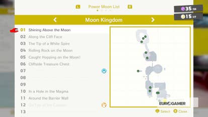 Sand Kingdom Power Moon 68 - Round The World Tourist 