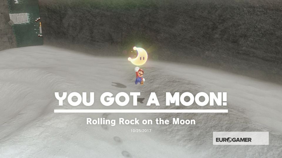 Super Mario Odyssey Moon Kingdom Power Moons - where to find Moon ...