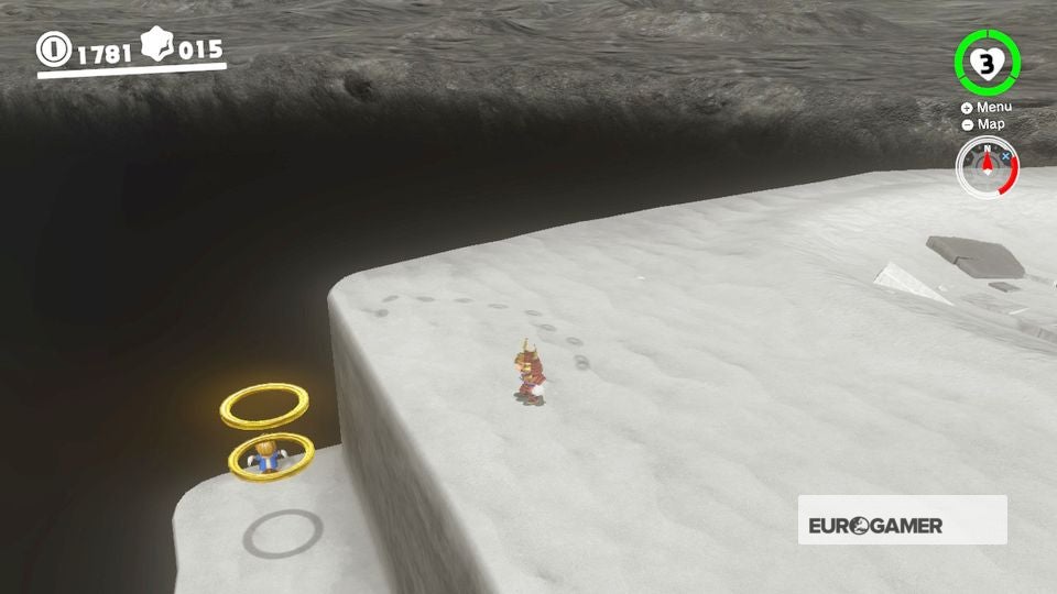 Super Mario Odyssey Moon Kingdom Power Moons where to find Moon