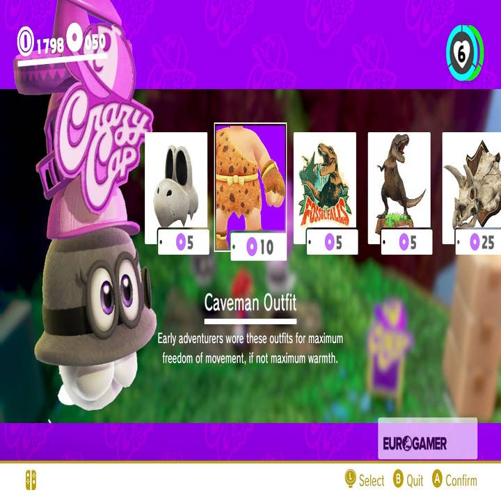 Outfits and Costumes - Super Mario Odyssey Guide - IGN