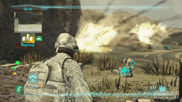 ghost recon advanced warfighter 2 gameplay