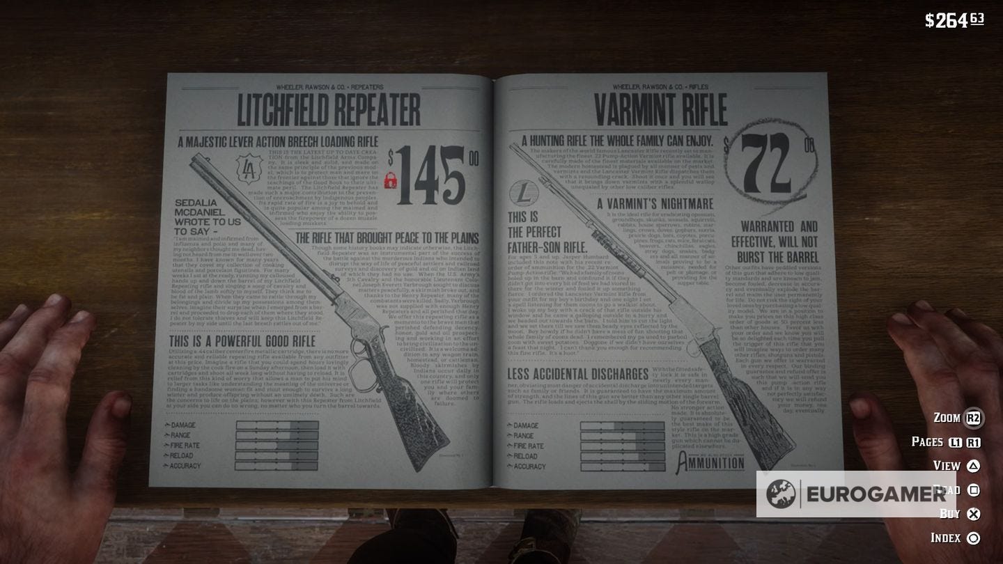 Perfect Buck Pelt Rdr2 Red Dead Redemption 2 pelts - how to get perfect pelts, hides and skins ...