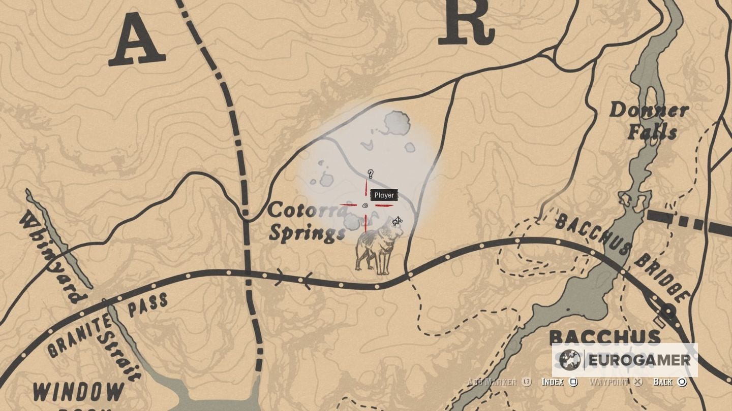 Red Dead Redemption 2 Legendary animal locations and how to defeat them ...