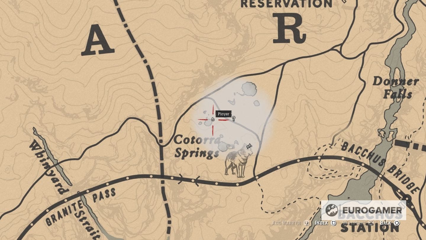 Red Dead Redemption 2 Legendary animal locations and how to defeat them ...