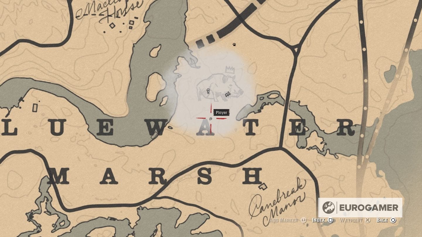 Red Dead Redemption 2 Legendary animal locations and how to defeat them ...