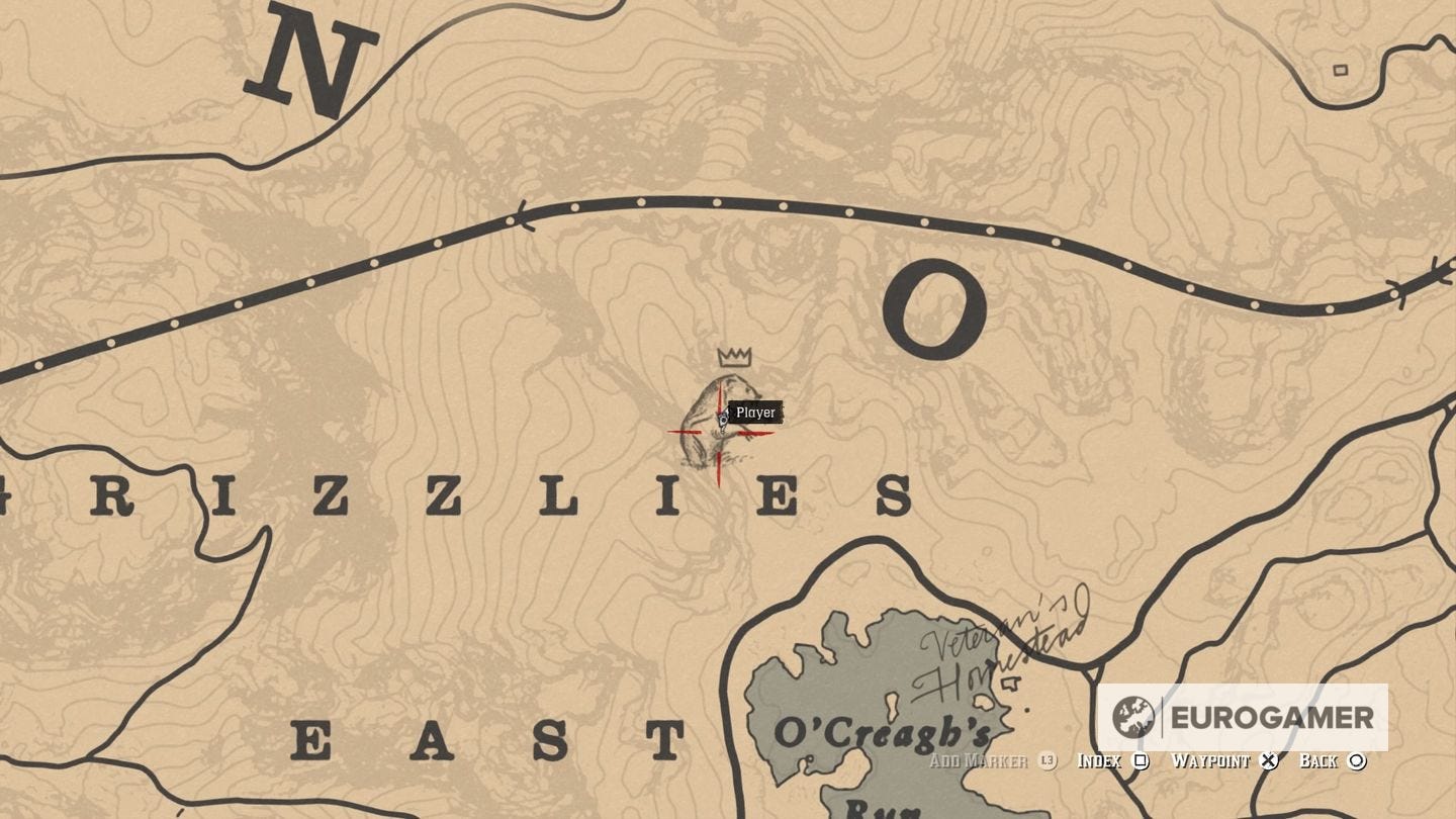 Red Dead Redemption 2 Legendary animal locations and how to defeat them ...