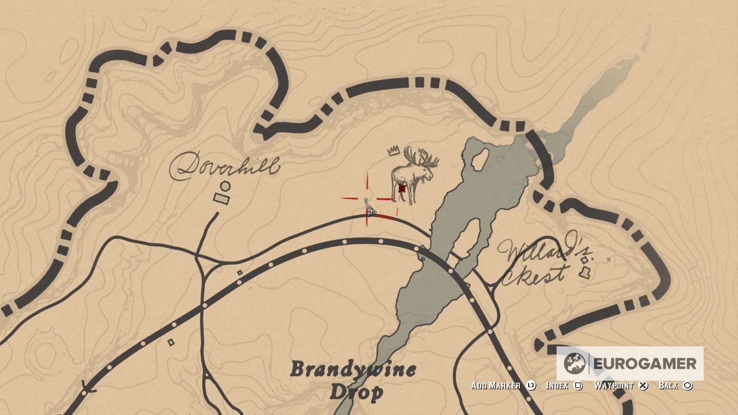 Red Dead Redemption 2 Legendary animal locations and how to defeat them ...