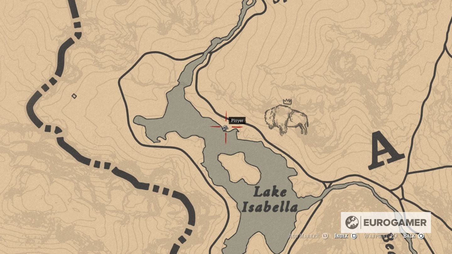 Red Dead Animals Ranges Red Dead Redemption 2 Legendary animal locations and how to defeat them ...