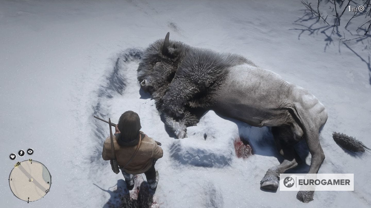 Night Beaver Rdo Red Dead Redemption 2 Legendary animal locations and how to defeat them ...