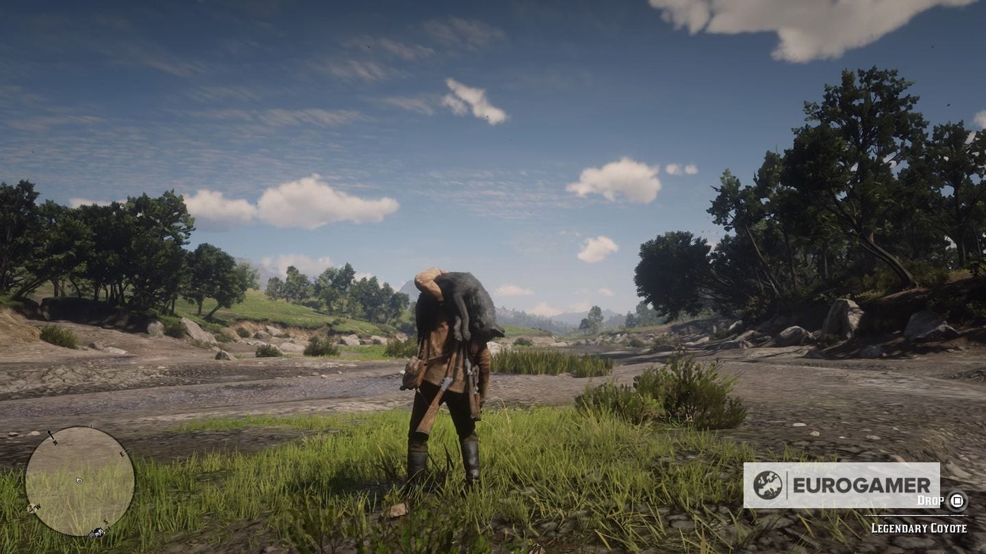 Red Dead Redemption 2 Legendary animal locations and how to defeat them ...