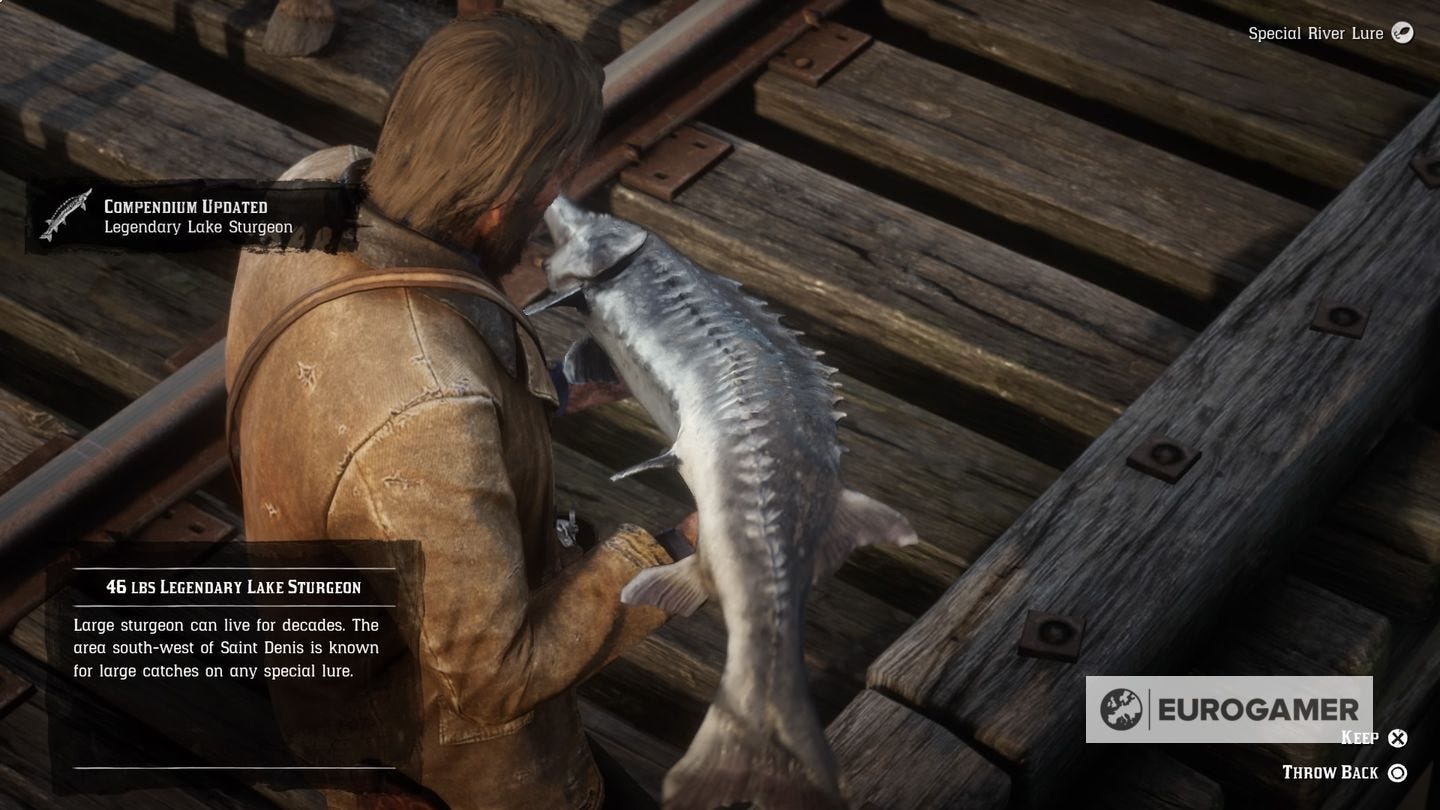 Red Dead Redemption 2 Legendary fish locations and how to catch them ...