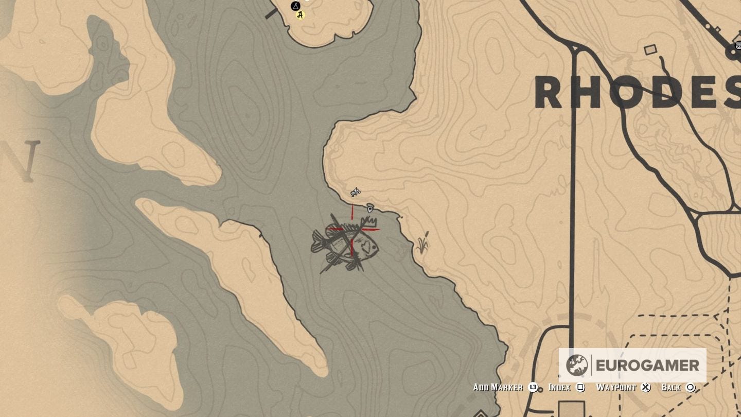 Lergrend Fish Spawn Rdr2 Red Dead Redemption 2 Legendary fish locations and how to catch them ...