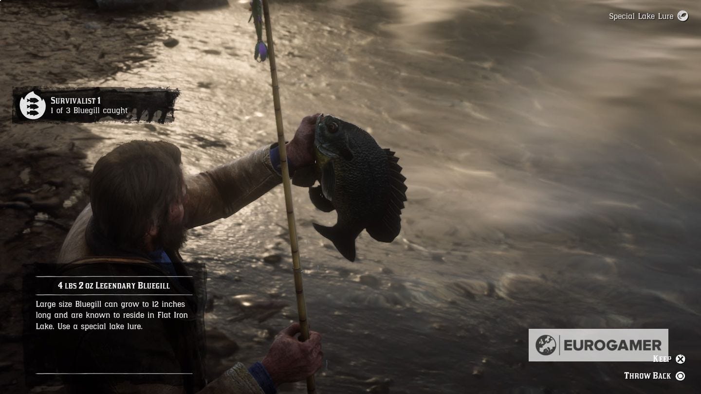 Red Dead Redemption 2 Legendary fish locations and how to catch them ...