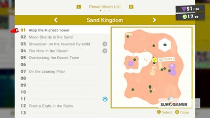 Sand Kingdom Power Moon 36 - Among The Five Cactuses 