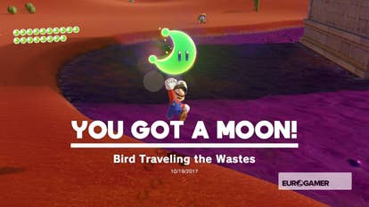 Sand Kingdom Power Moon No.22 (Bird Traveling the Wastes): Location Guide -  SAMURAI GAMERS