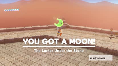 Super Mario Odyssey Sand Kingdom Power Moons - where to find Sand Kingdom  Moons