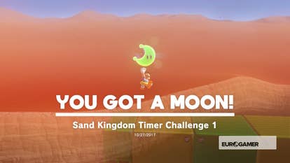 Sand Kingdom Power Moon 29 - Sand Kingdom Timer Challenge 2 - Super Mario  Odyssey Guide - IGN