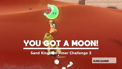 Sand Kingdom Power Moon 30 - Sand Kingdom Timer Challenge 3 - Super Mario  Odyssey Guide - IGN