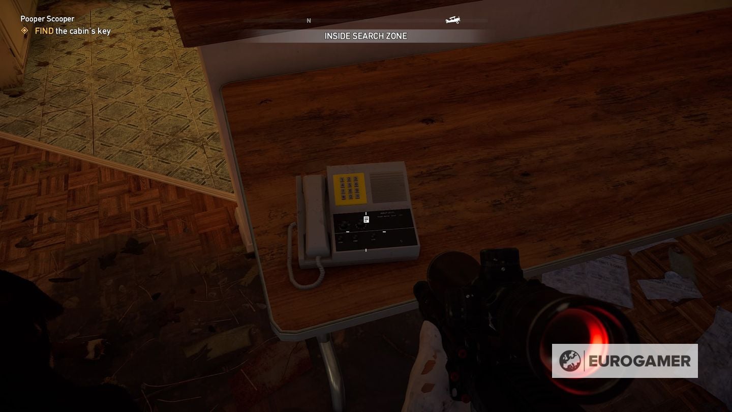 Far Cry 5 Pooper Scooper solution