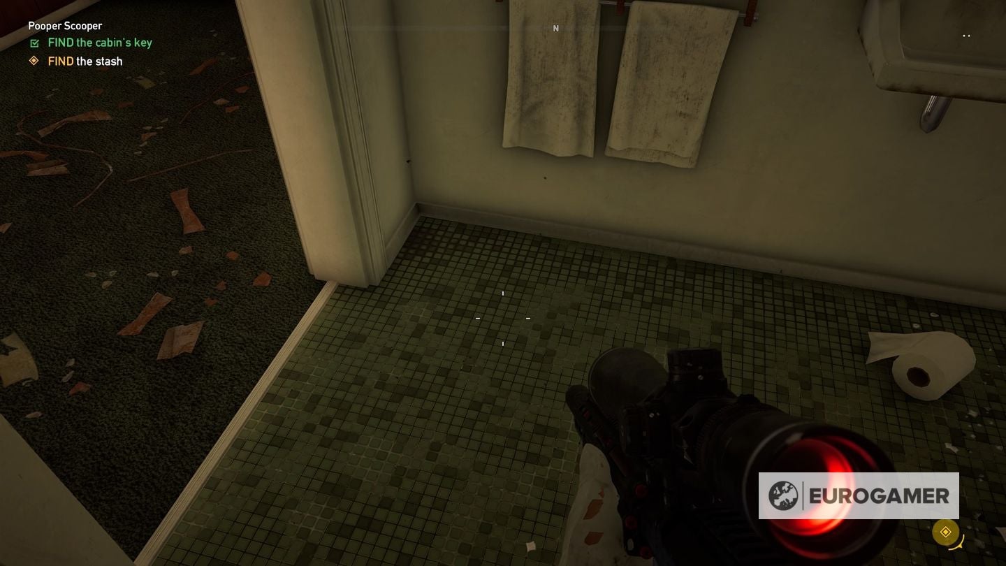 Far Cry 5 Pooper Scooper solution