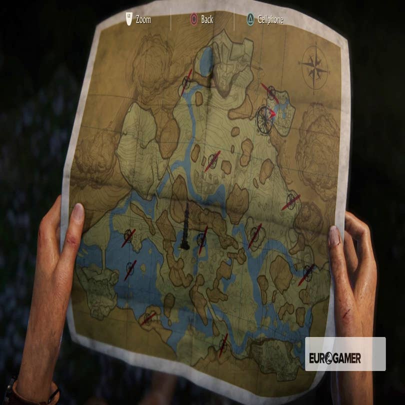 WE VISIT THE LOCATIONS OF 'UNCHARTED