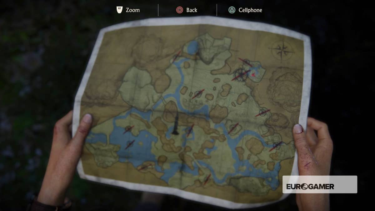The Treasure Vault” treasure locations – Uncharted: Drake's Fortune  collectibles guide - Polygon