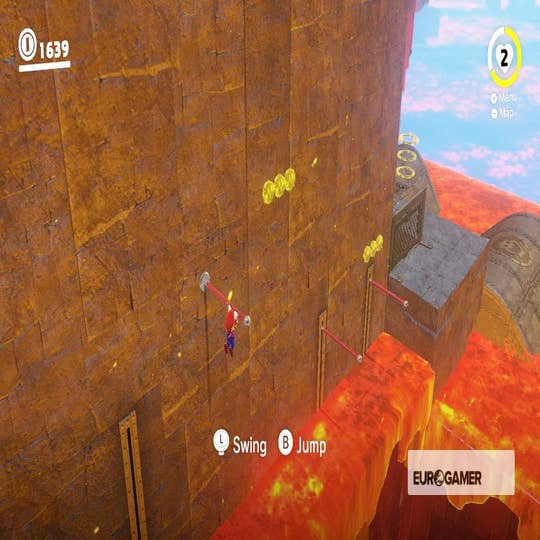 Super Mario Odyssey - All Moon Pipe Challenges 