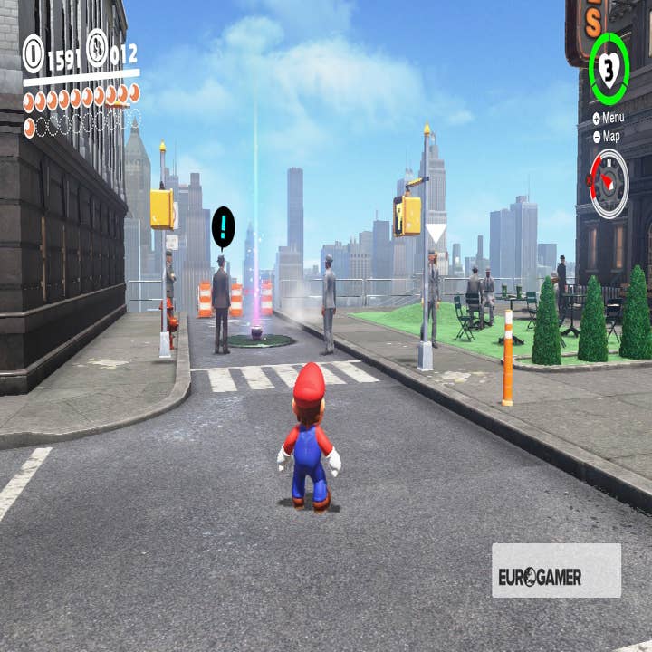 Super Mario Odyssey Switch Review – Walk