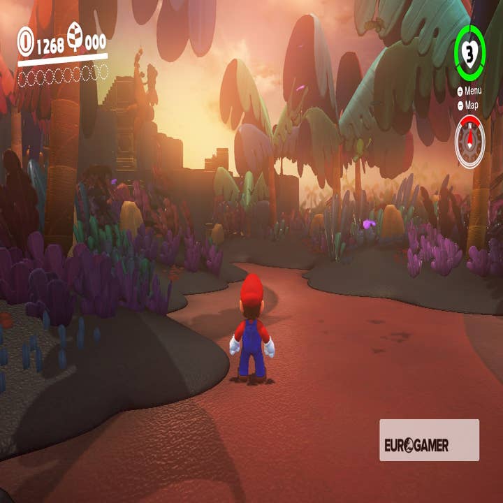 Collect Moon -> Jump higher [Super Mario Odyssey] [Mods]