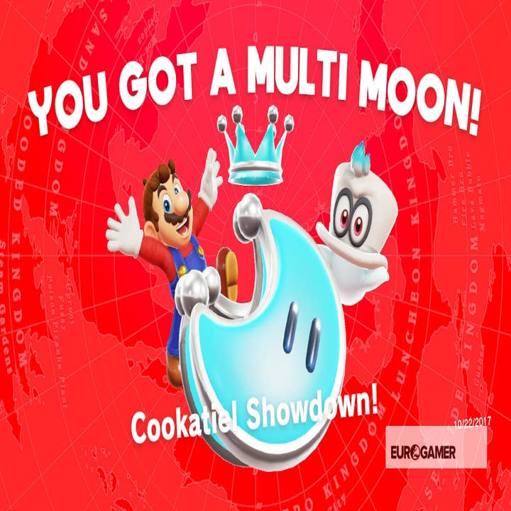 Super Mario Odyssey: Cookatiel Showdown Boss Battle Luncheon Kingdom