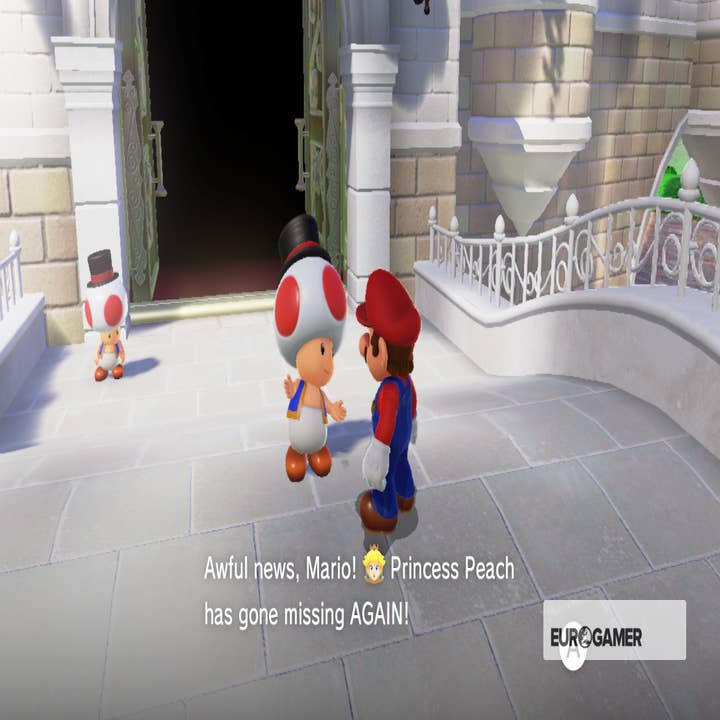 This Castle is Insane!  Mario Plays Cat Mario Part 2 
