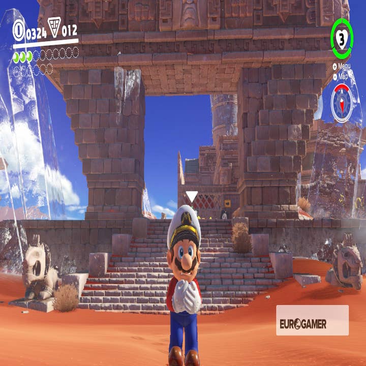 Super Mario Odyssey - Tostarena: Atop the Highest Tower