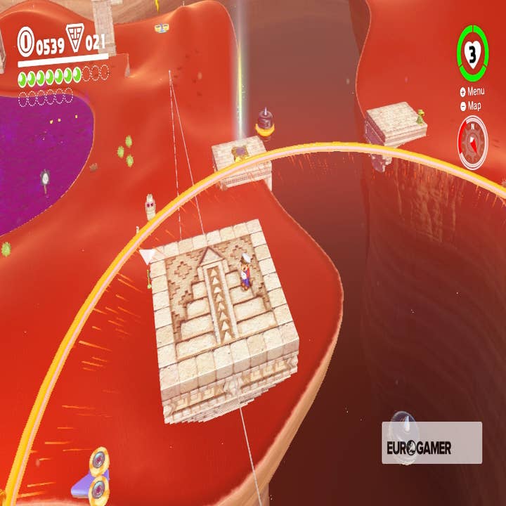 Super Mario Odyssey Guide: Coins Cheats, Power Moons, Purple Coins  Locations, Costumes And More