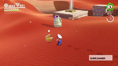 Super Mario Odyssey guide: Sand Kingdom all power moon locations - Polygon