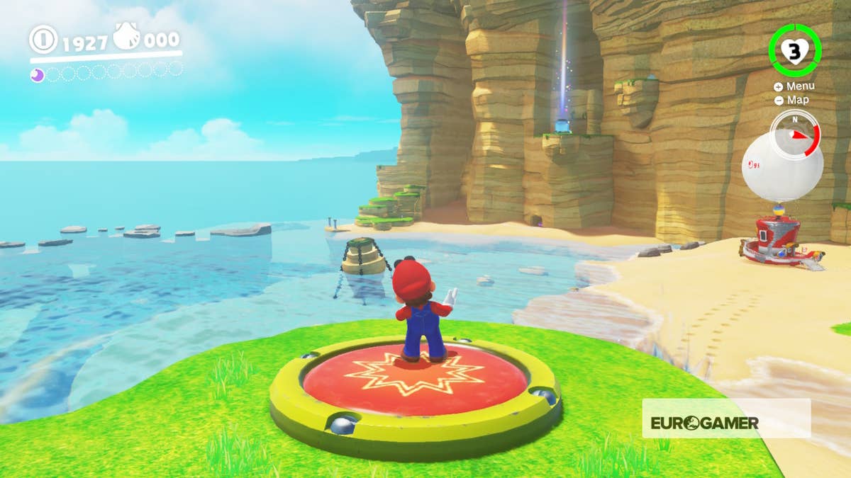 Super Mario Odyssey guide, walkthrough and tips: A complete guide to Mario's  huge Switch adventure